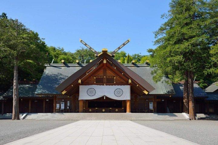 札幌から大仏定山渓北海道神宮日帰り