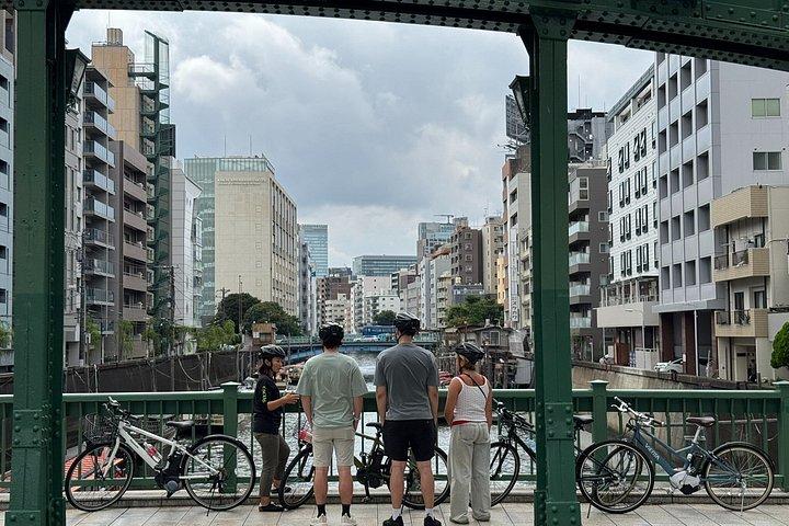 東京歴史自転車ツアー - 必見の旧市街を発見しよう
