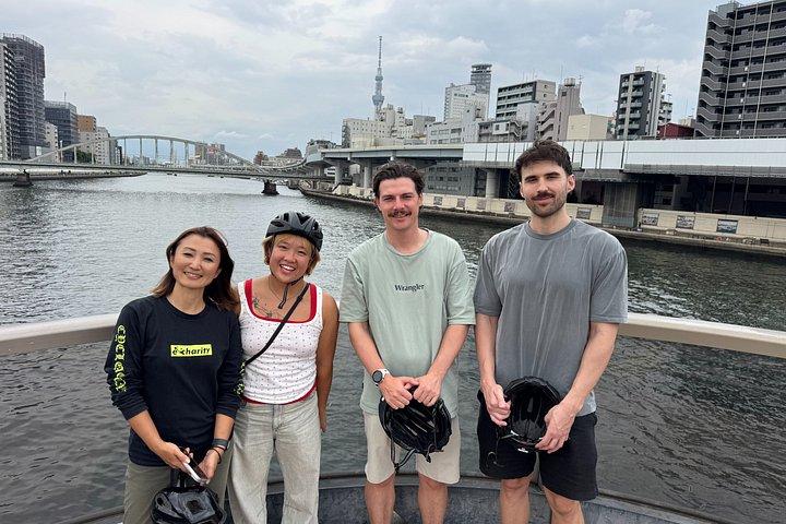 東京歴史自転車ツアー - 必見の旧市街を発見しよう