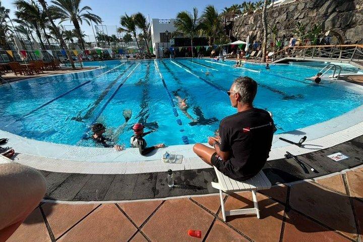 Apnea Introduzione e formazione a Lanzarote