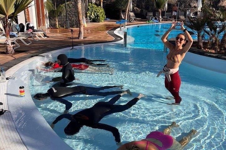 Apnea Introduzione e formazione a Lanzarote
