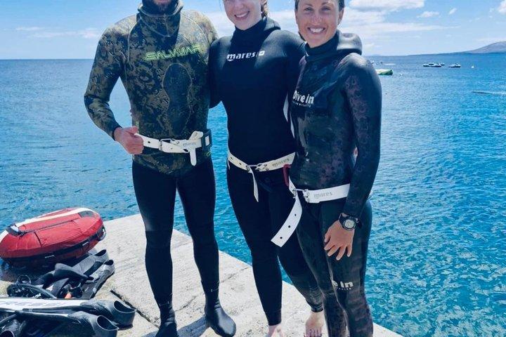 Apnea Introduzione e formazione a Lanzarote