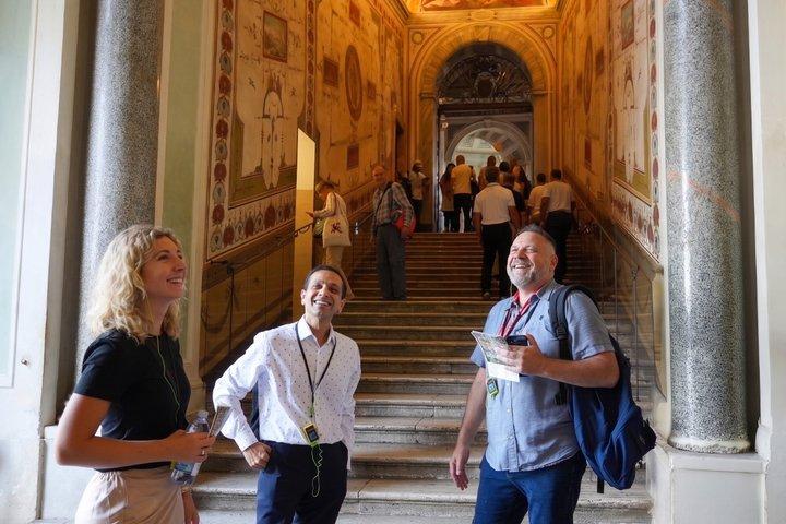 Hoppa över kön Vatikanmuseer, Sixtinska kapellet och Basilica Tour