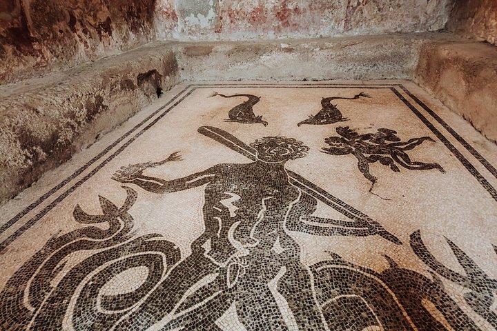 ヘルクラネウム半日小旅行（ローマ発）