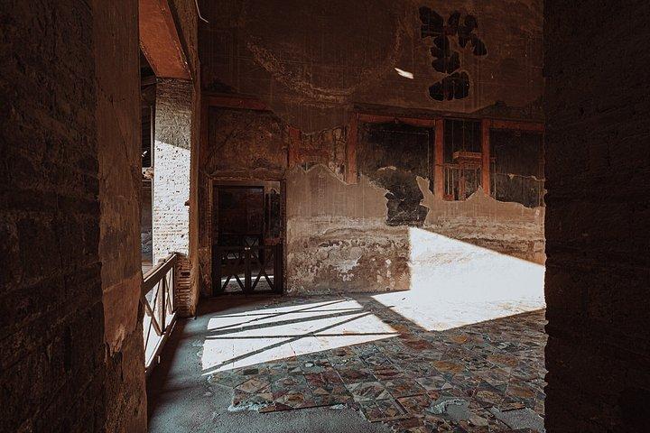 ヘルクラネウム半日小旅行（ローマ発）