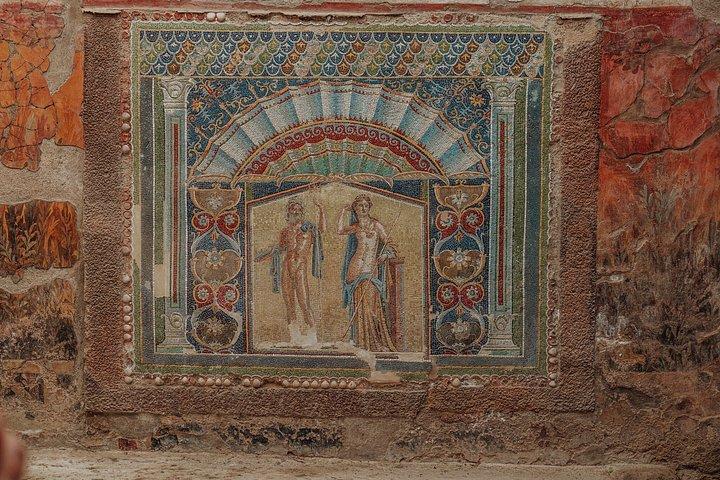ヘルクラネウム半日小旅行（ローマ発）