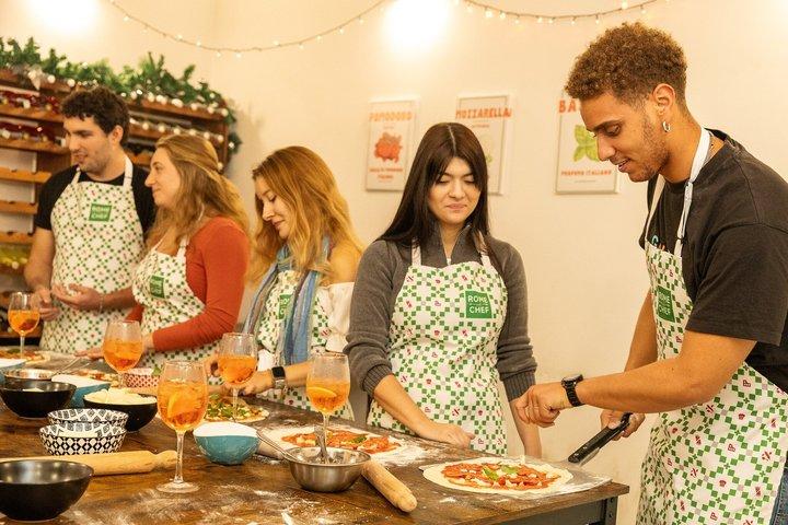 Corso di cucina a Roma : Pratica Pizza & 3 Spritz Cocktail