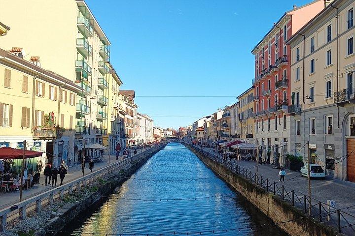 Milan Aperitivo Experience Sip and Explore Navigli