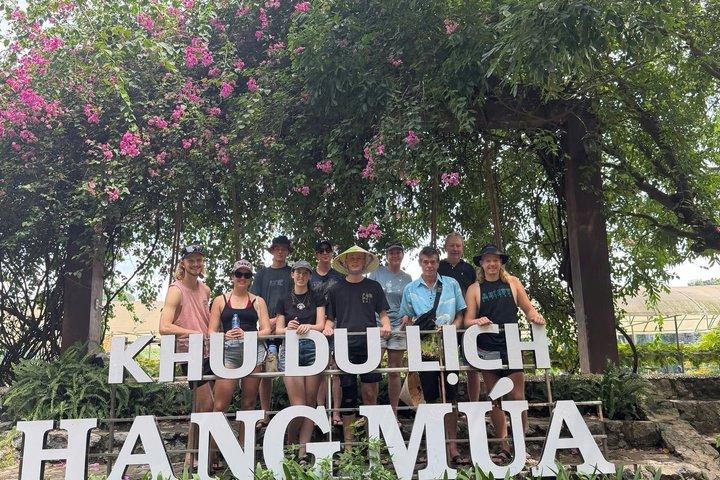 Tour Ninh Binh VIP DCar : Hoa Lu, Tam Coc & Mua Cave