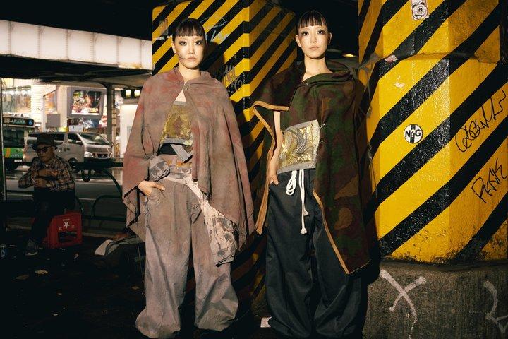 東京ストリートフォトグラフィー フィッシュアイとフラッシュ写真