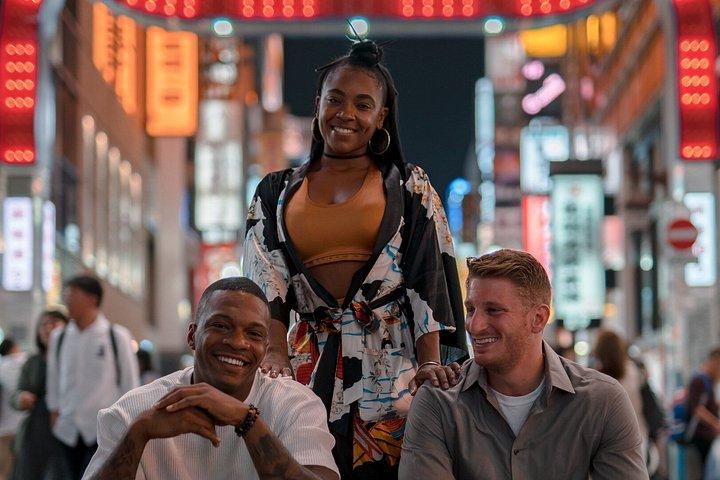東京ストリートフォトグラフィー フィッシュアイとフラッシュ写真