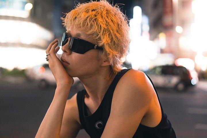 東京ストリートフォトグラフィー フィッシュアイとフラッシュ写真