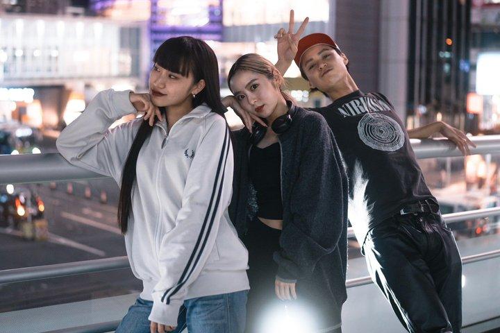 東京ストリートフォトグラフィー フィッシュアイとフラッシュ写真