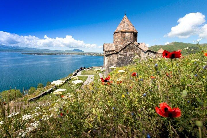 Privat halvdags sø Sevan, Sevanavank Tour fra Jerevan