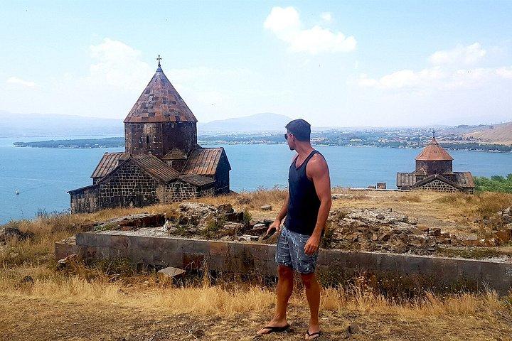 Privater halbtägiger See Sevan, Sevanavank Tour von Eriwan