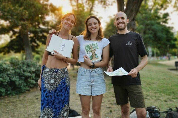Sketching & watercolor workshop in the park