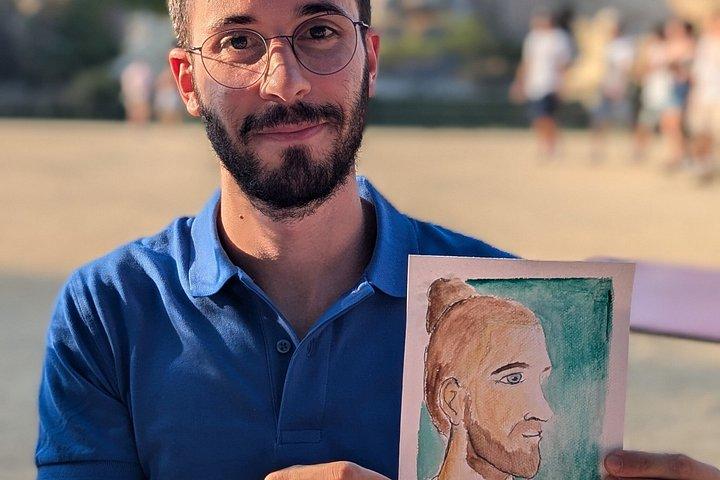 Sketching & watercolor workshop in the park