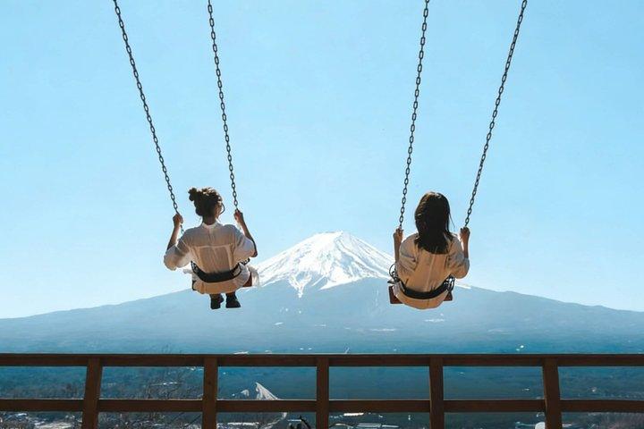 Mt. Fuji Kawaguchiko View and Tenjo yama Park Tour