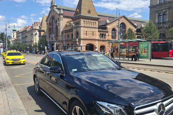 車で行くブダペストのプライベート市内ツアー（3時間）