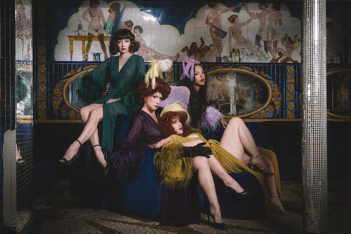 Paris: A burlesque cabaret in an old brothel