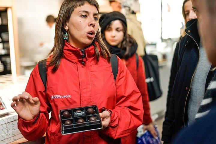 Brusselse ambachtelijke chocoladeproeverij