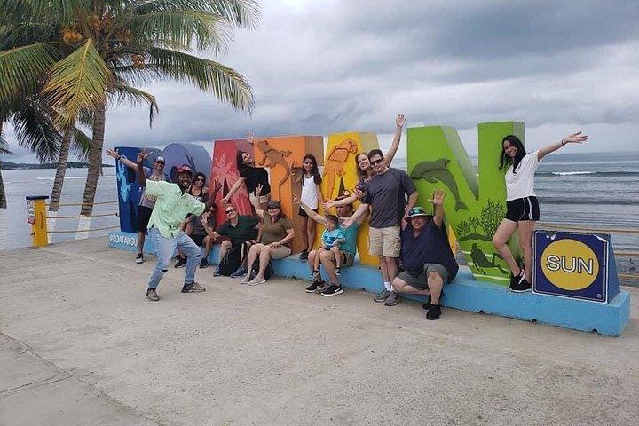 Roatan chocolate and rum company tour with optional stops