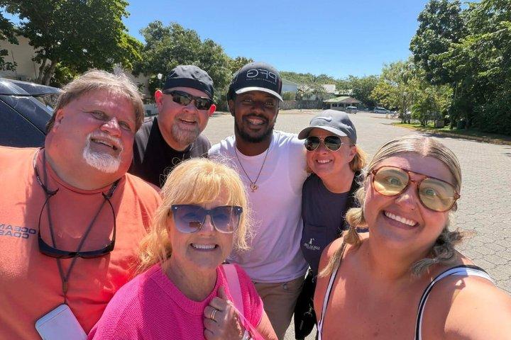 Roatan chocolate and rum company tour with optional stops