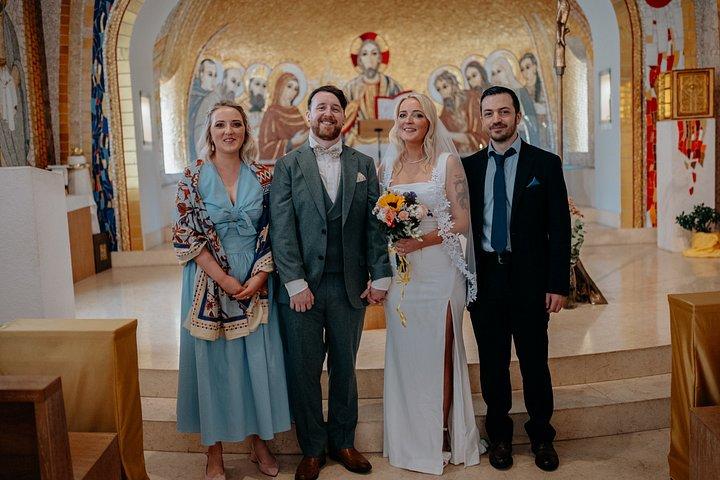 ローマの結婚式写真家