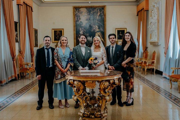 ローマの結婚式写真家