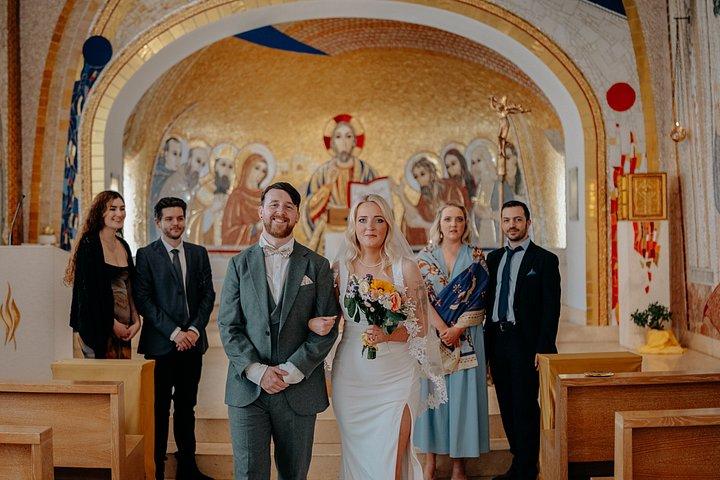 ローマの結婚式写真家