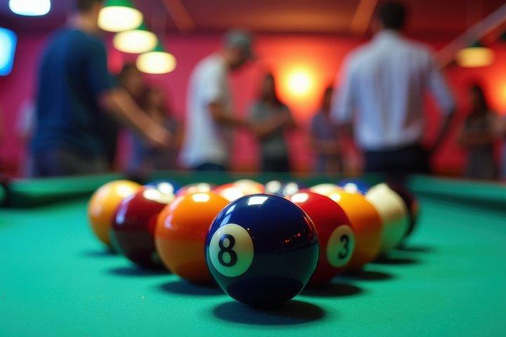 Billiards Tournament and Thai Craft Beer Tasting in Phuket