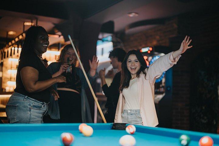 プーケットでビリヤード大会とタイクラフトビール試飲
