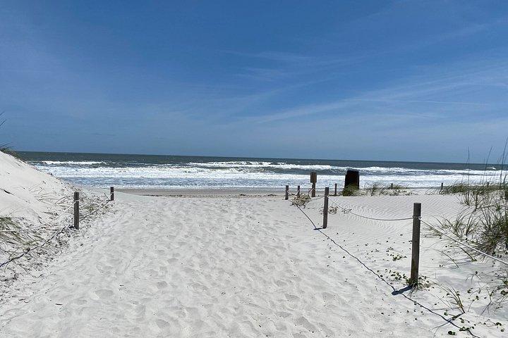 Jacksonville: Surprise Sunset Beach Proposal & Engagement