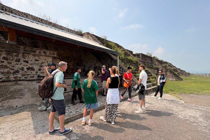 Teotihuacan Direct – No Shopping Stops, History-Focused Tour