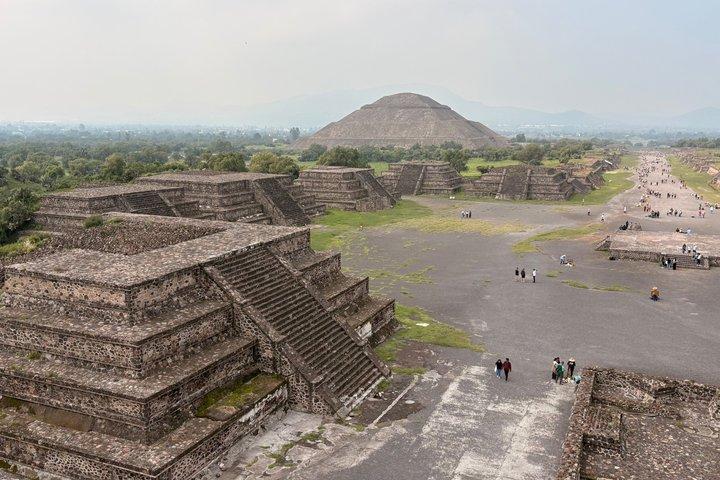 Teotihuacan Direct – No Shopping Stops, History-Focused Tour