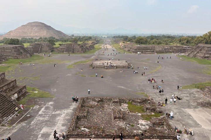 Teotihuacan Direct – No Shopping Stops, History-Focused Tour