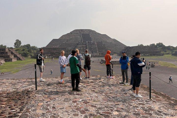 Teotihuacan Direct – No Shopping Stops, History-Focused Tour