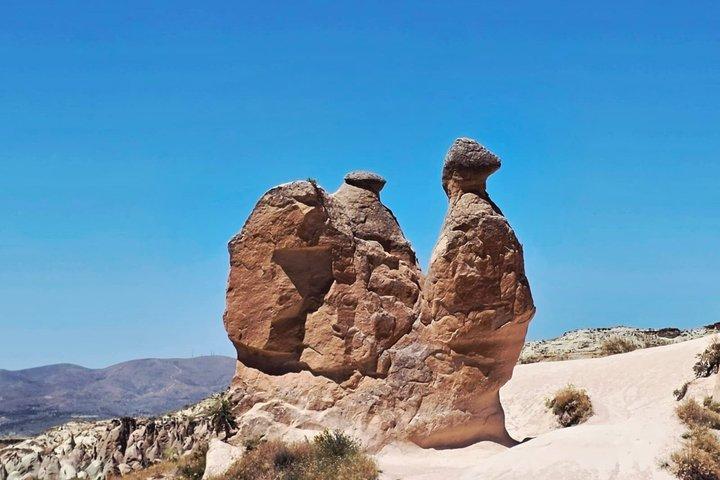 Cappadocia Red Tour Fairy Chimneys Lunch and Transfers