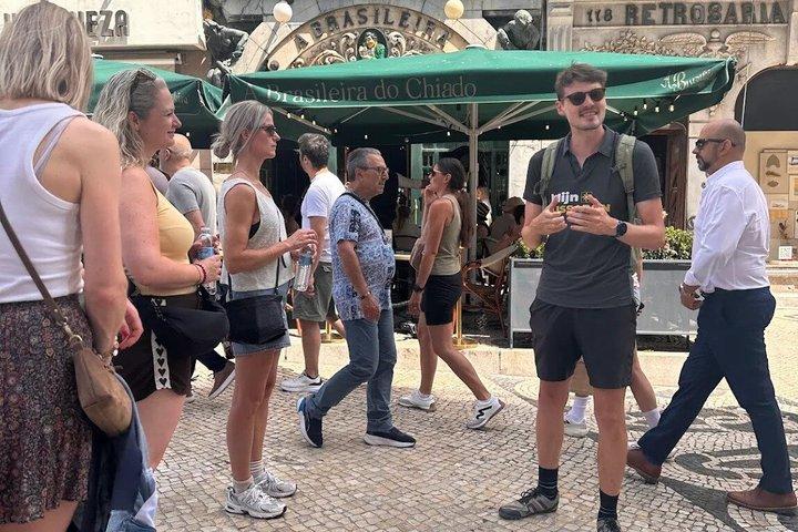 Lissabon privat tur med Holländska Guide
