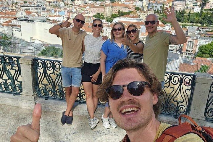 Lissabon privat tur med Holländska Guide