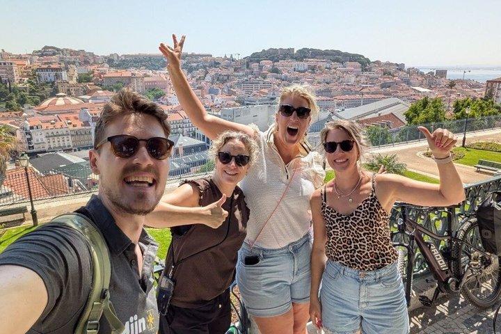 Lissabon privat tur med Holländska Guide