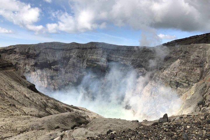 Fukuoka to Mount Aso and Takachiho Gorge Full Day Adventure