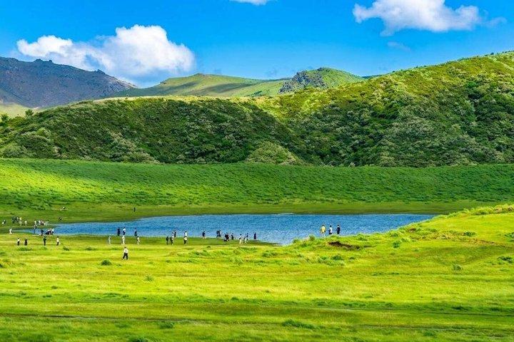 Fukuoka to Mount Aso and Takachiho Gorge Full Day Adventure