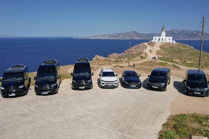 Private Transfer in Mykonos