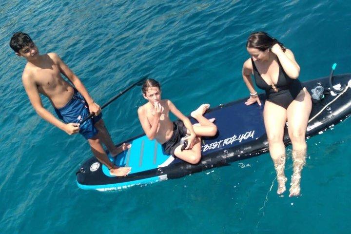 Palma de Mallorca Bay sailing trip and or Snack