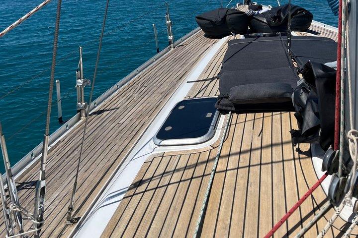 Palma de Mallorca Bay sailing trip and or Snack