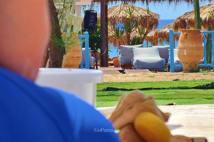 Paros Seaside Pottery Experiência com lançar rodas e nadar