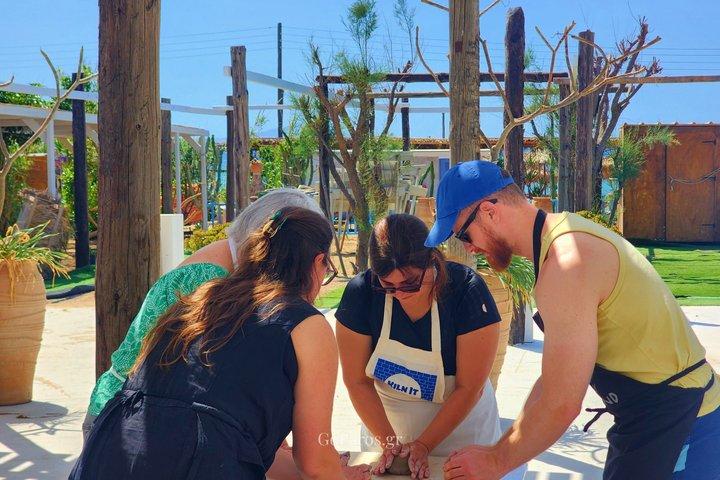 Paros Seaside Pottery Experiência com lançar rodas e nadar