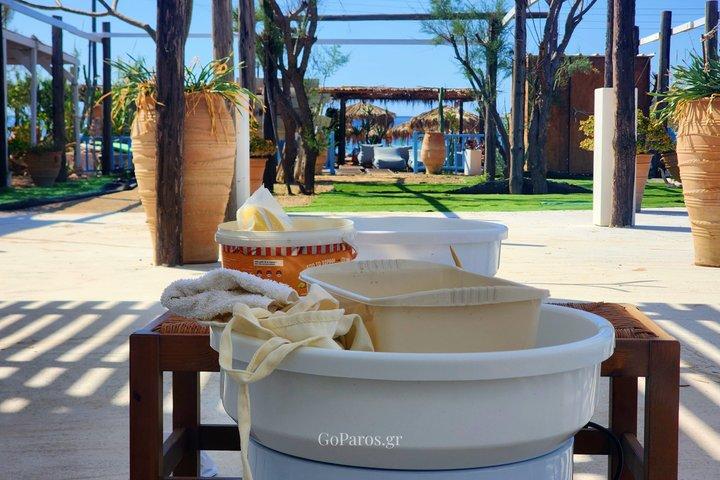 Paros Seaside Pottery Experiência com lançar rodas e nadar