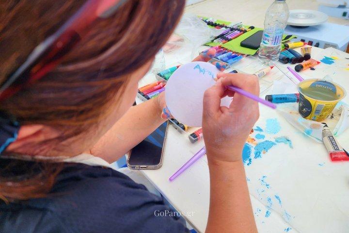Paros Seaside Pottery Experiência com lançar rodas e nadar
